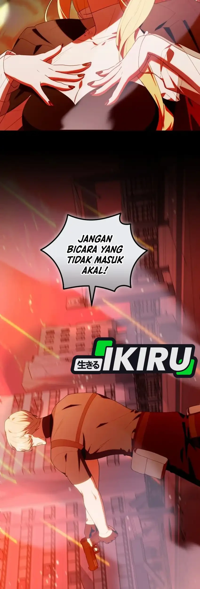 Chick Class Hunter is Being Filial! Bab 77 halaman 23
