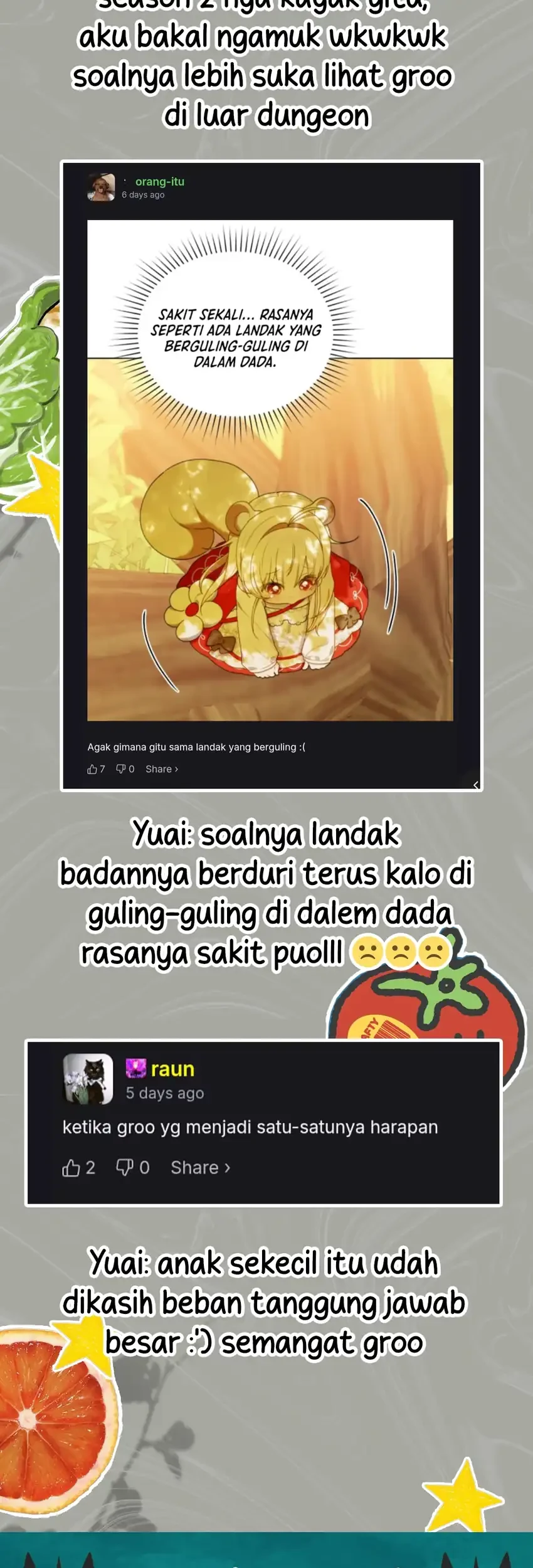 Chick Class Hunter is Being Filial! Bab 77 halaman 67