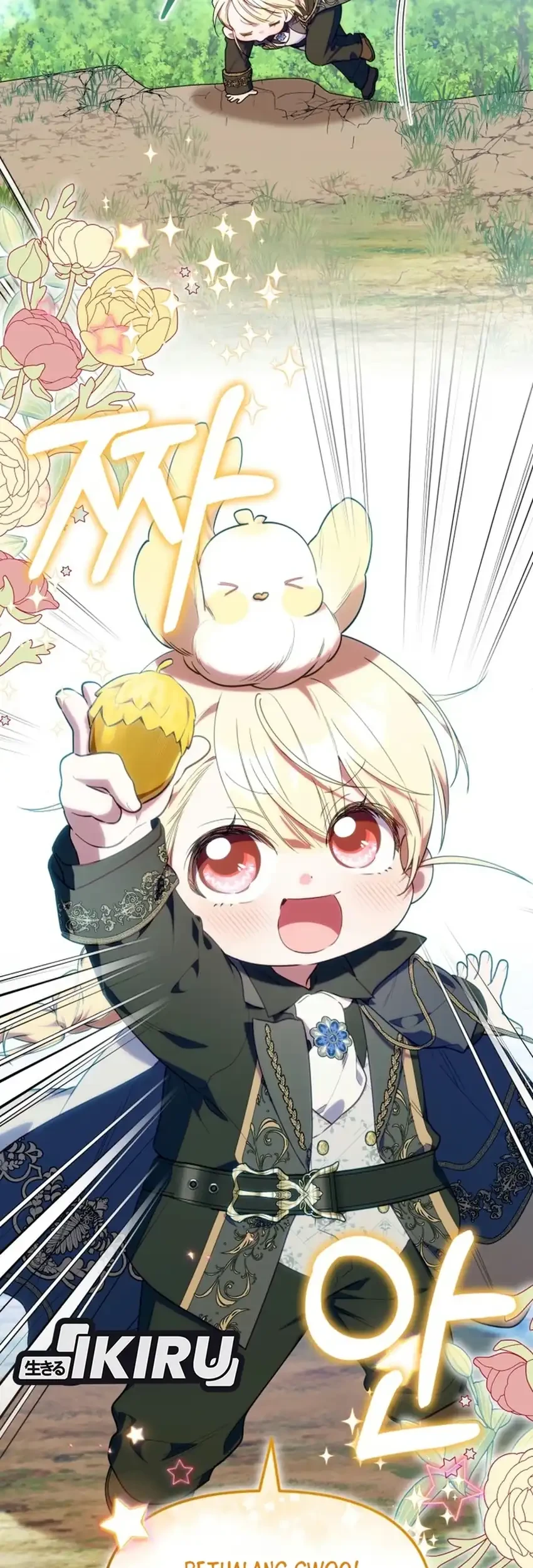 Chick Class Hunter is Being Filial! Bab 82 halaman 5