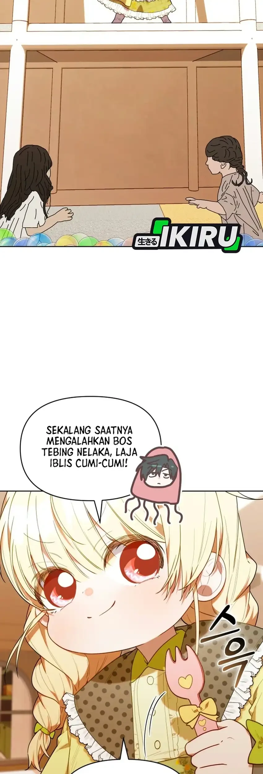Chick Class Hunter is Being Filial! Bab 82 halaman 7