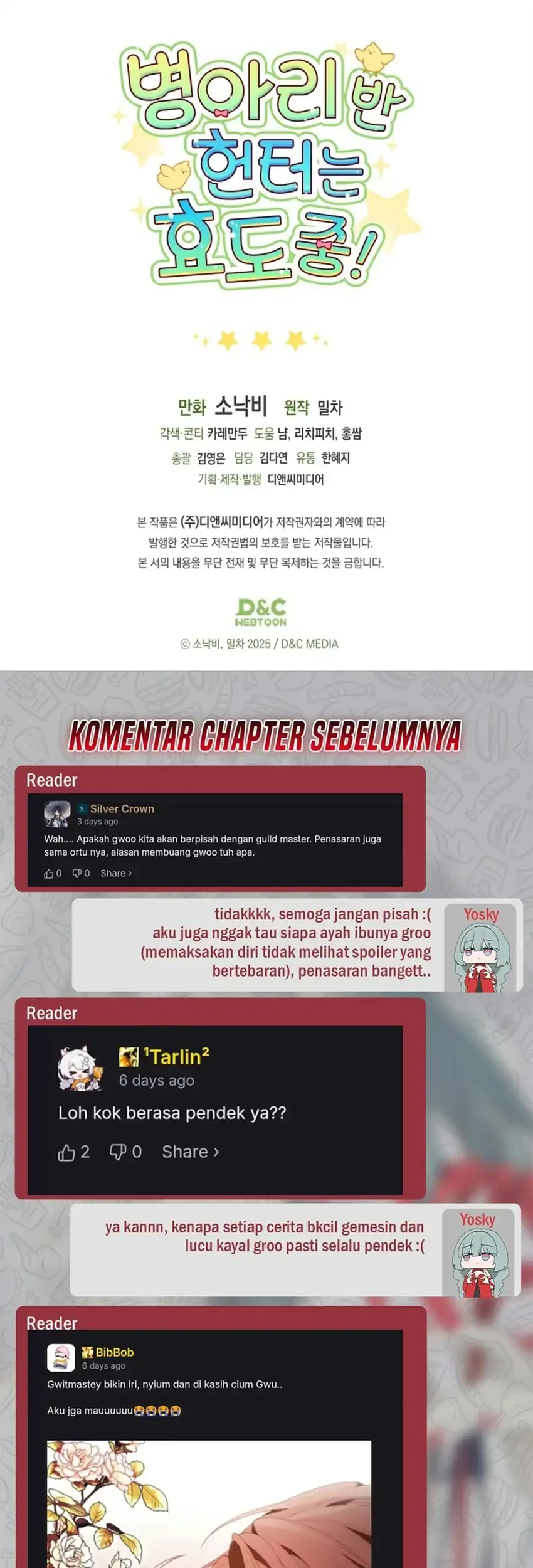 Chick Class Hunter is Being Filial! Bab 82 halaman 65