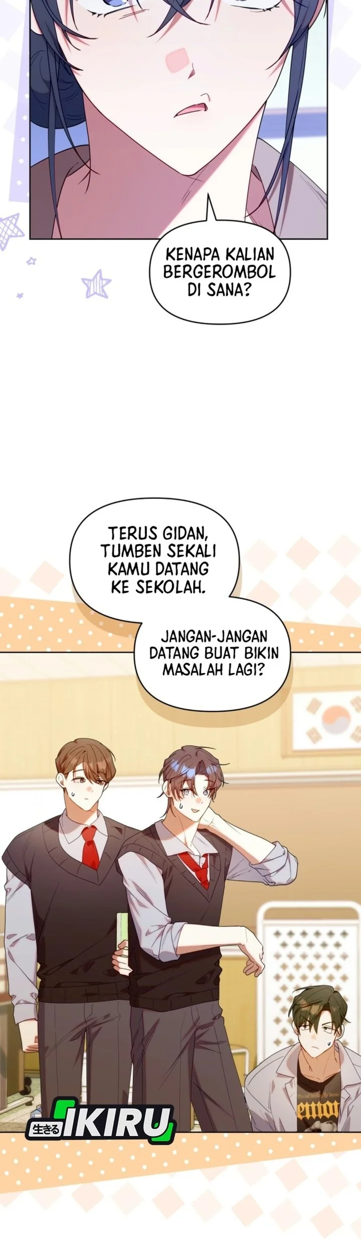 Chick Class Hunter is Being Filial! Bab 83 halaman 11