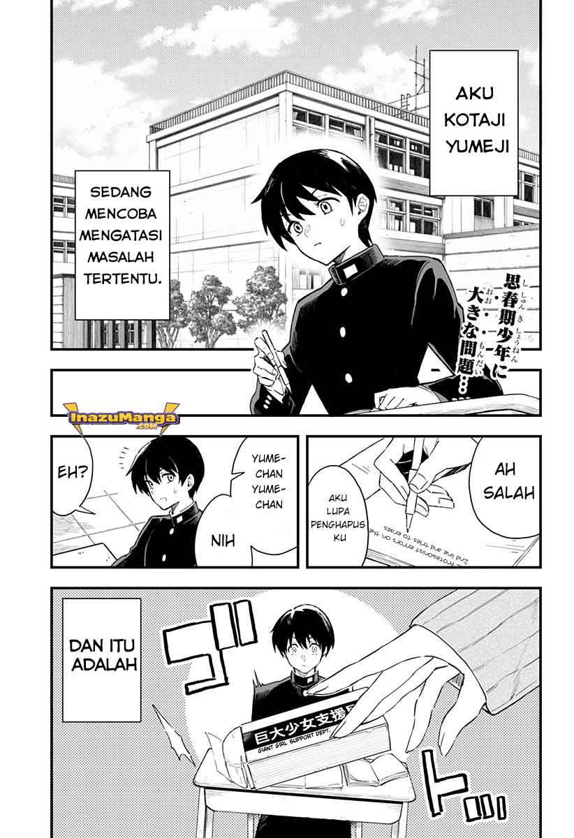 Chieri no Koi wa 8 Meter chapter 01 halaman 3