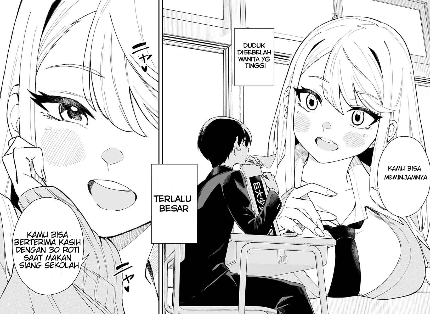 Chieri no Koi wa 8 Meter chapter 01 halaman 4