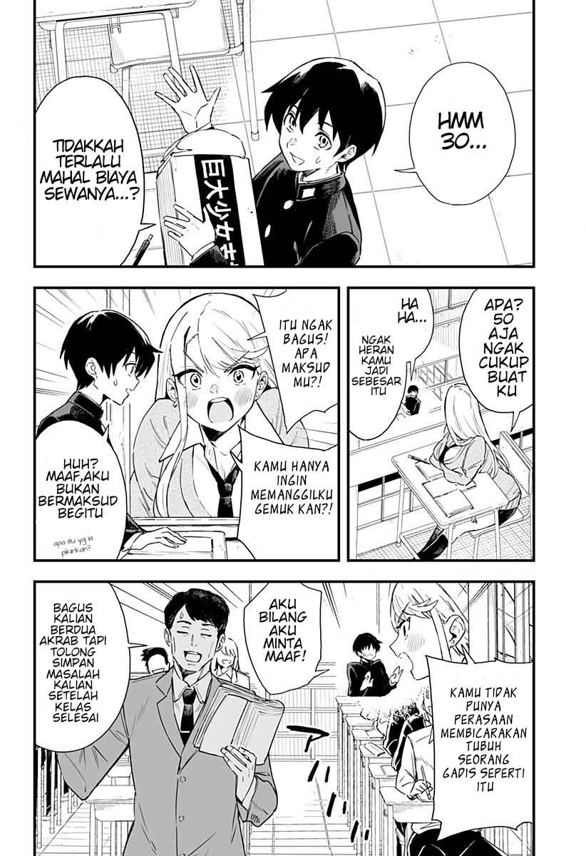 Chieri no Koi wa 8 Meter chapter 01 halaman 5