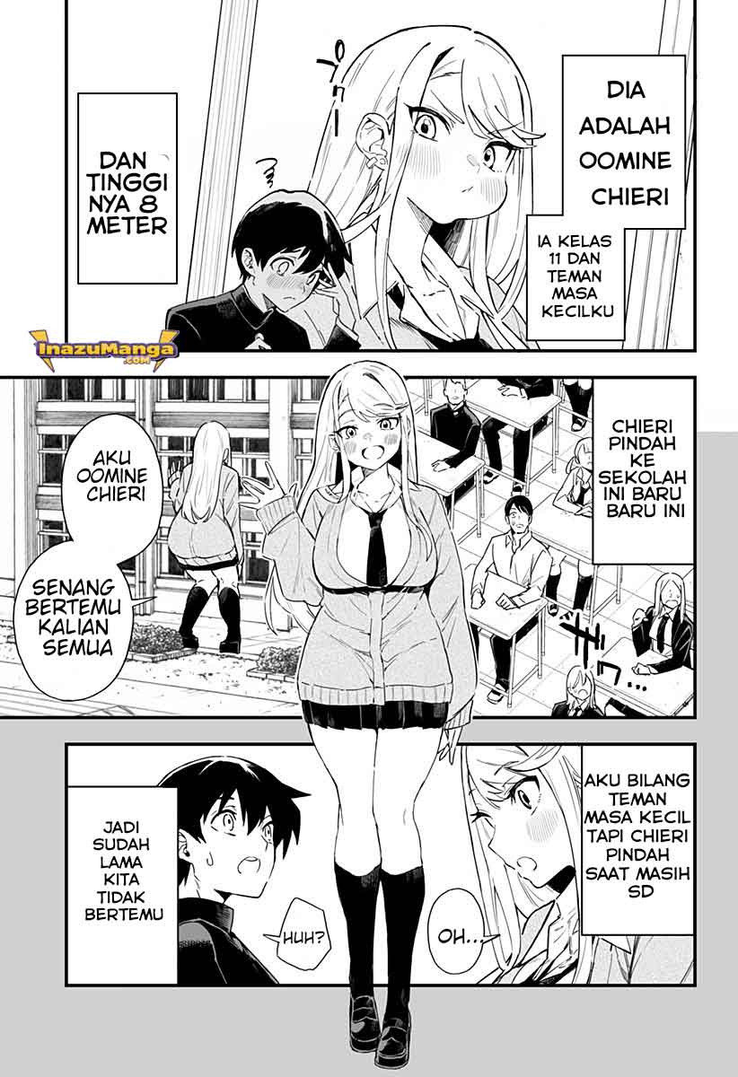 Chieri no Koi wa 8 Meter chapter 01 halaman 6
