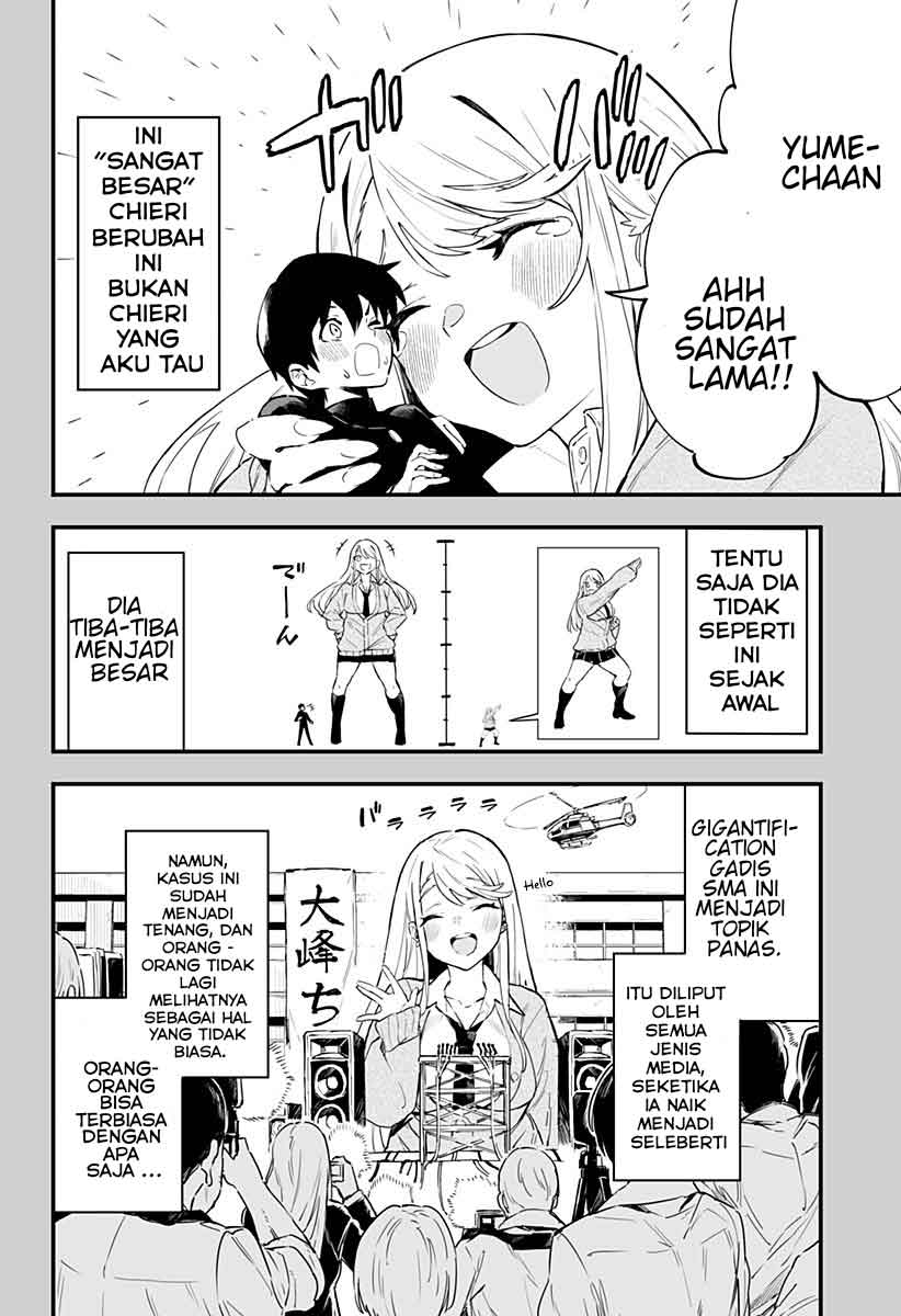 Chieri no Koi wa 8 Meter chapter 01 halaman 7