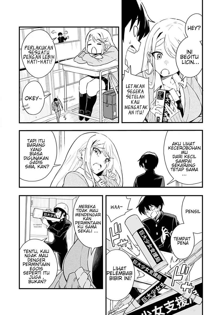 Chieri no Koi wa 8 Meter chapter 01 halaman 10