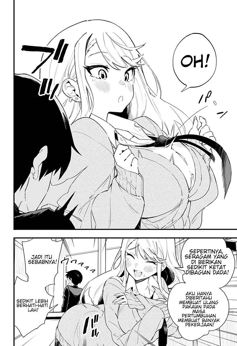Chieri no Koi wa 8 Meter chapter 01 halaman 11