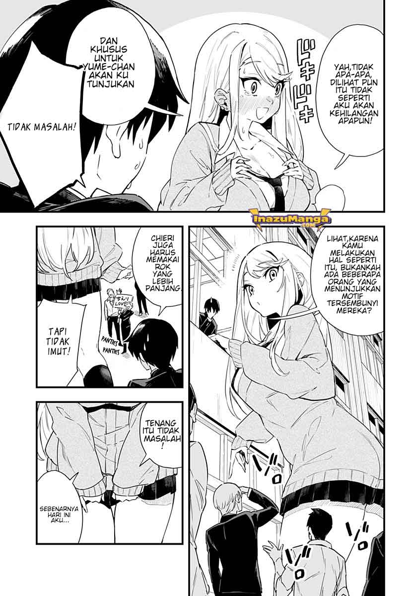 Chieri no Koi wa 8 Meter chapter 01 halaman 12