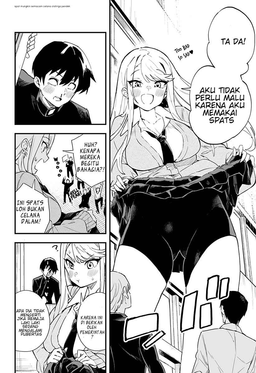 Chieri no Koi wa 8 Meter chapter 01 halaman 13