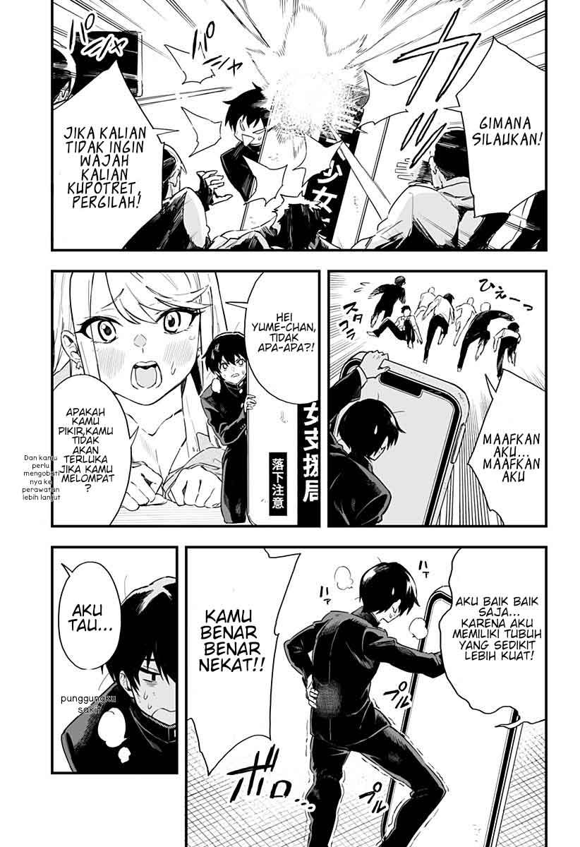 Chieri no Koi wa 8 Meter chapter 01 halaman 16