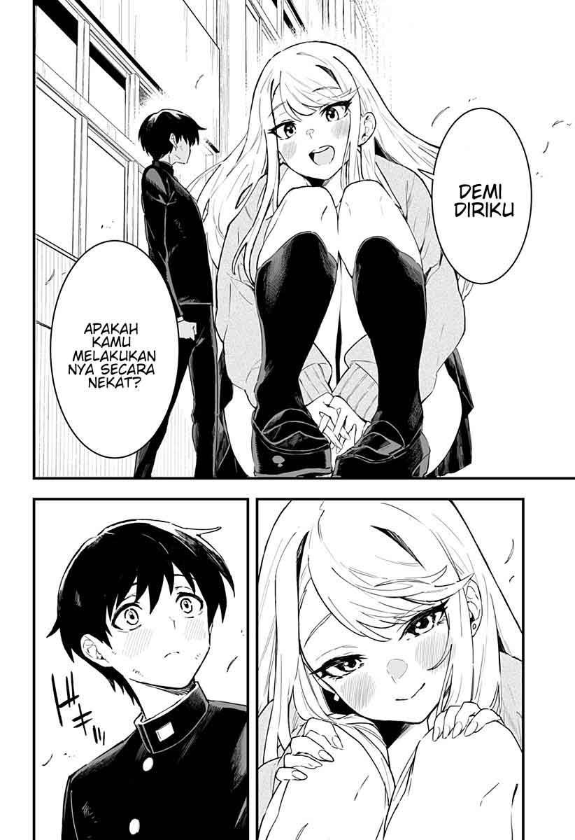 Chieri no Koi wa 8 Meter chapter 01 halaman 17