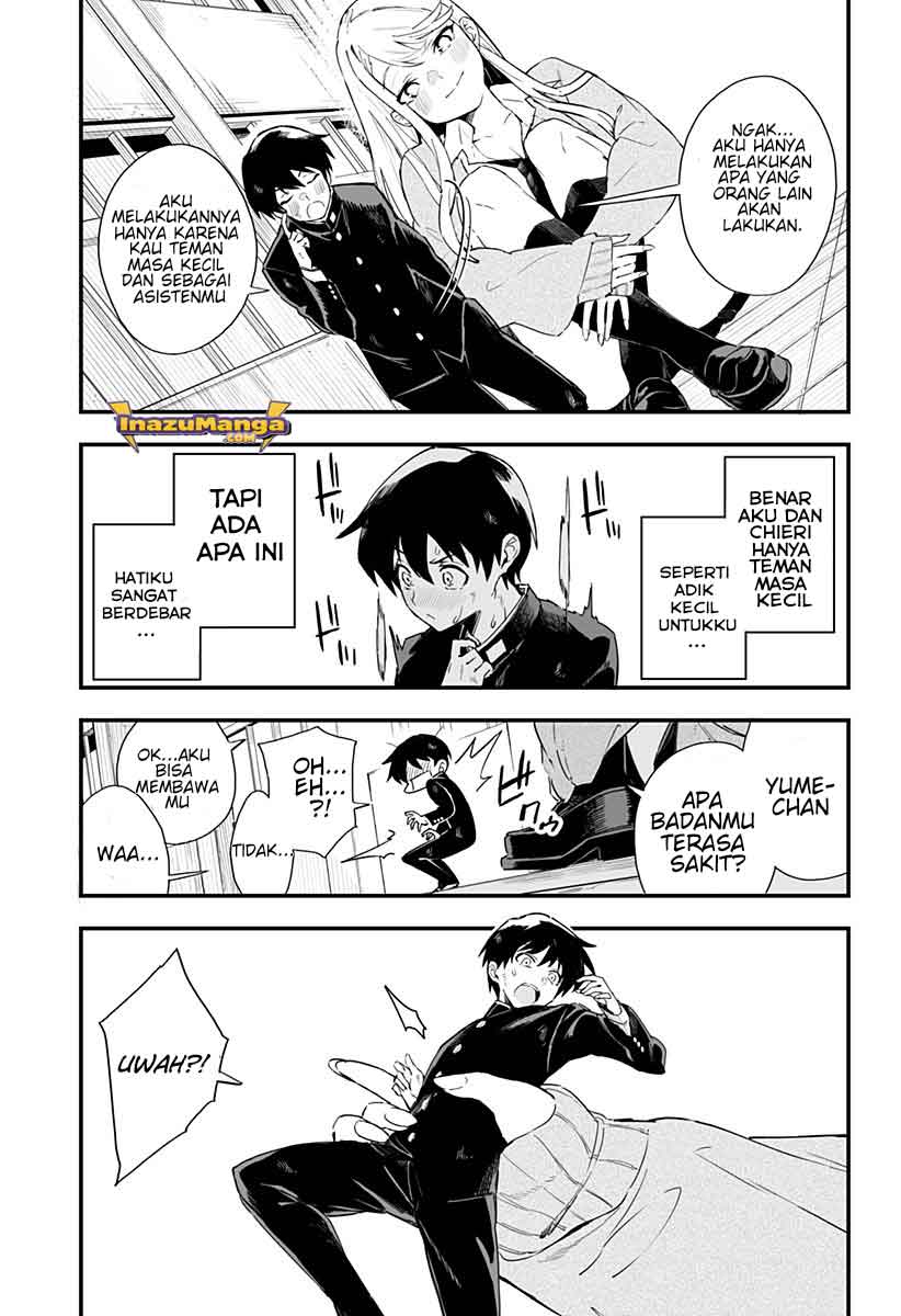 Chieri no Koi wa 8 Meter chapter 01 halaman 18