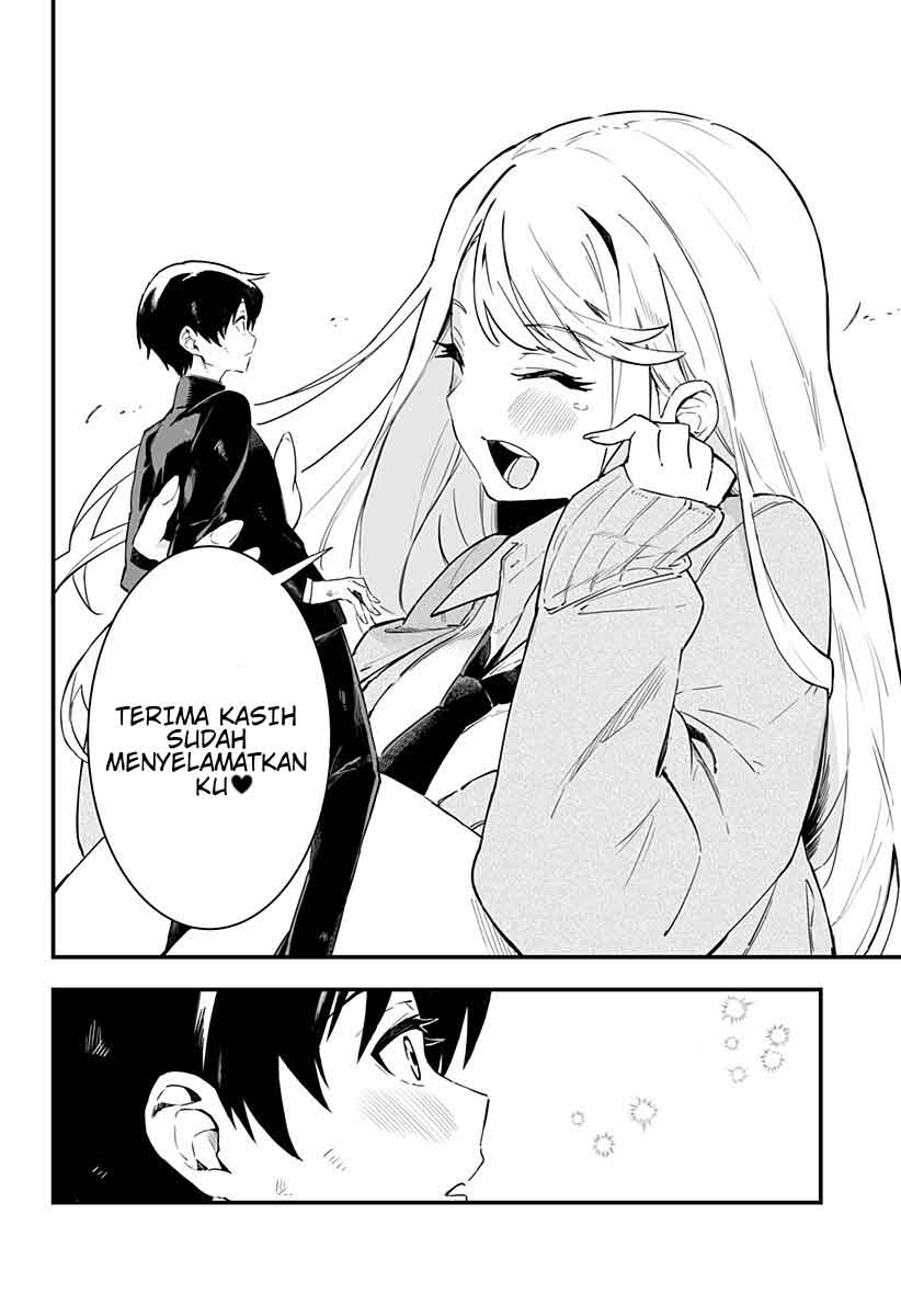 Chieri no Koi wa 8 Meter chapter 01 halaman 19