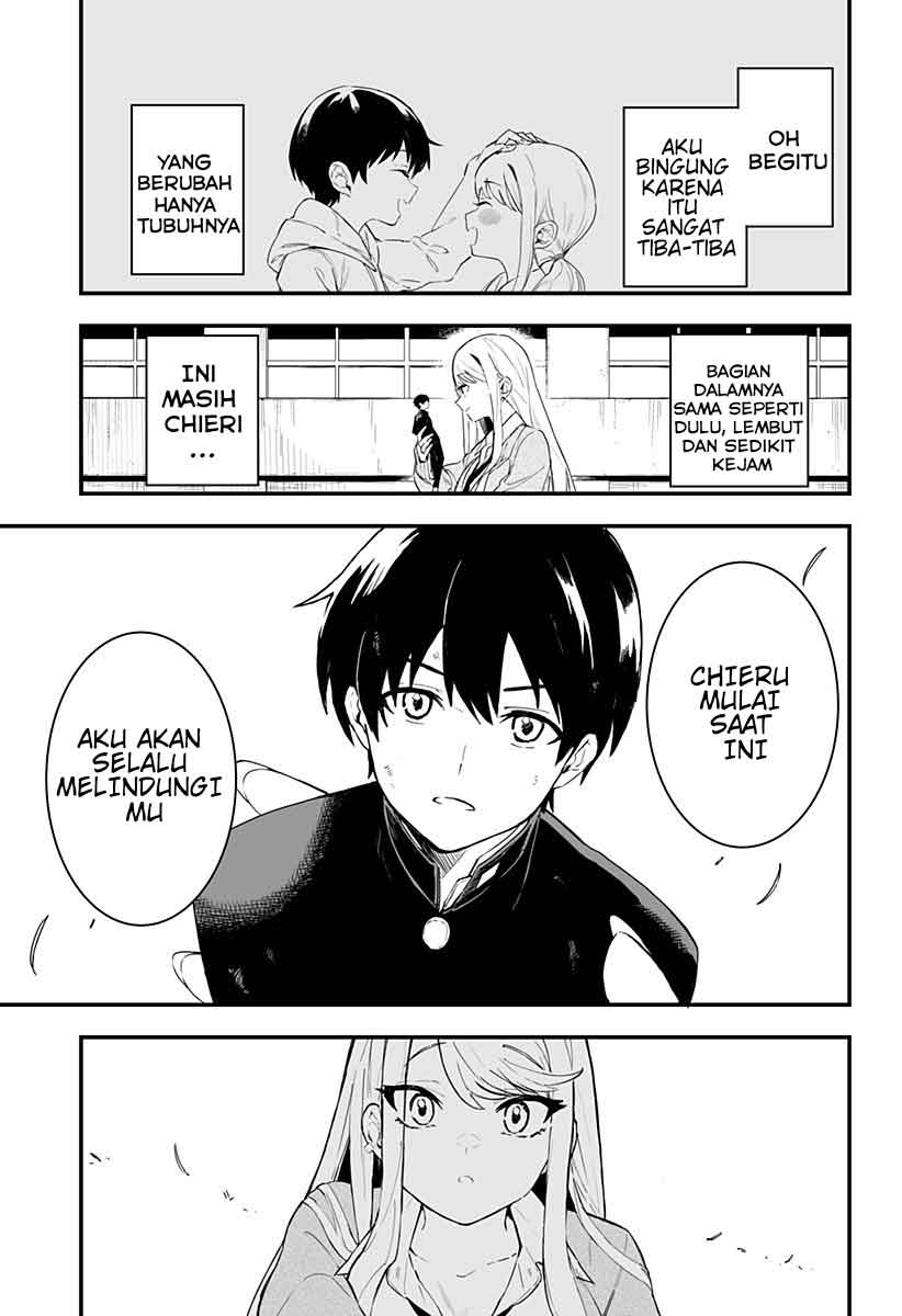 Chieri no Koi wa 8 Meter chapter 01 halaman 20