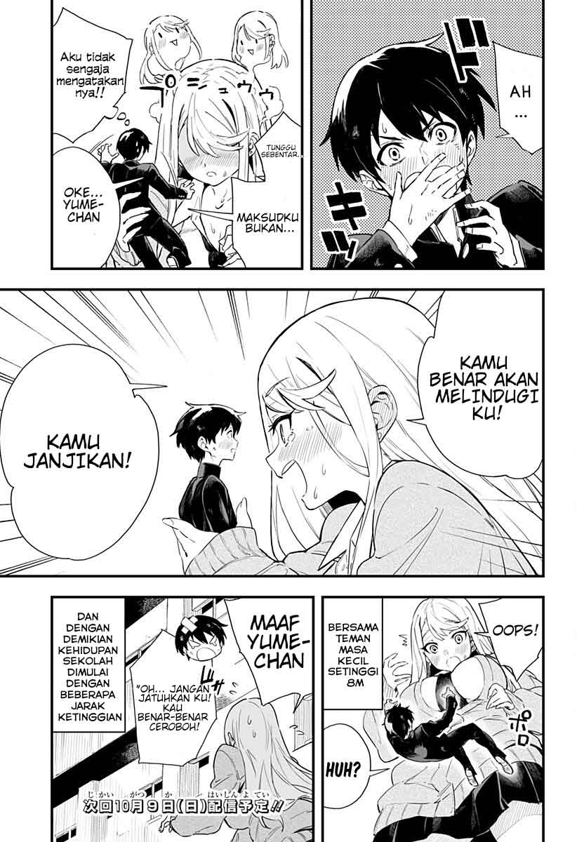 Chieri no Koi wa 8 Meter chapter 01 halaman 23