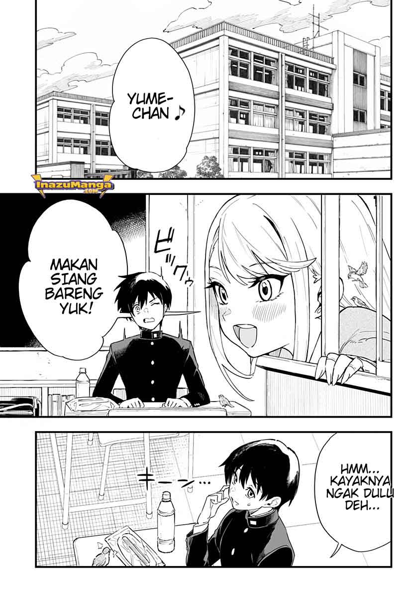 Chieri no Koi wa 8 Meter chapter 01 halaman 24