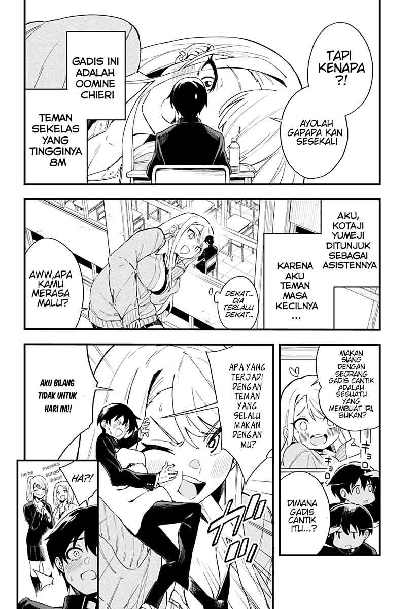 Chieri no Koi wa 8 Meter chapter 02 halaman 4