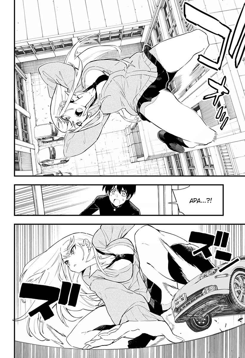 Chieri no Koi wa 8 Meter chapter 02 halaman 6