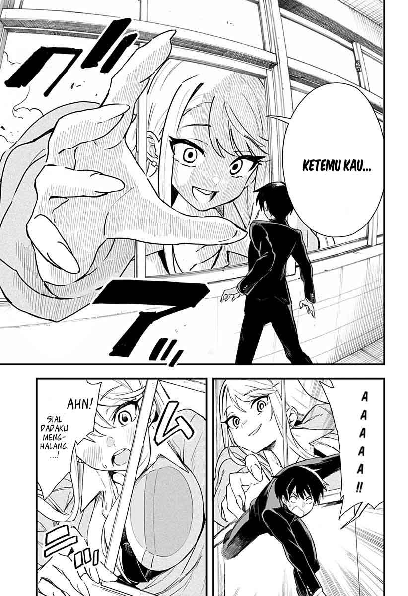 Chieri no Koi wa 8 Meter chapter 02 halaman 7