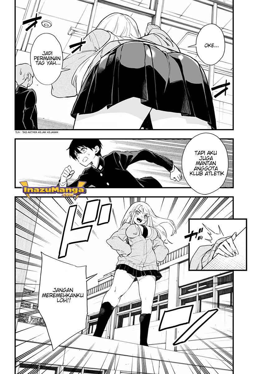 Chieri no Koi wa 8 Meter chapter 02 halaman 8