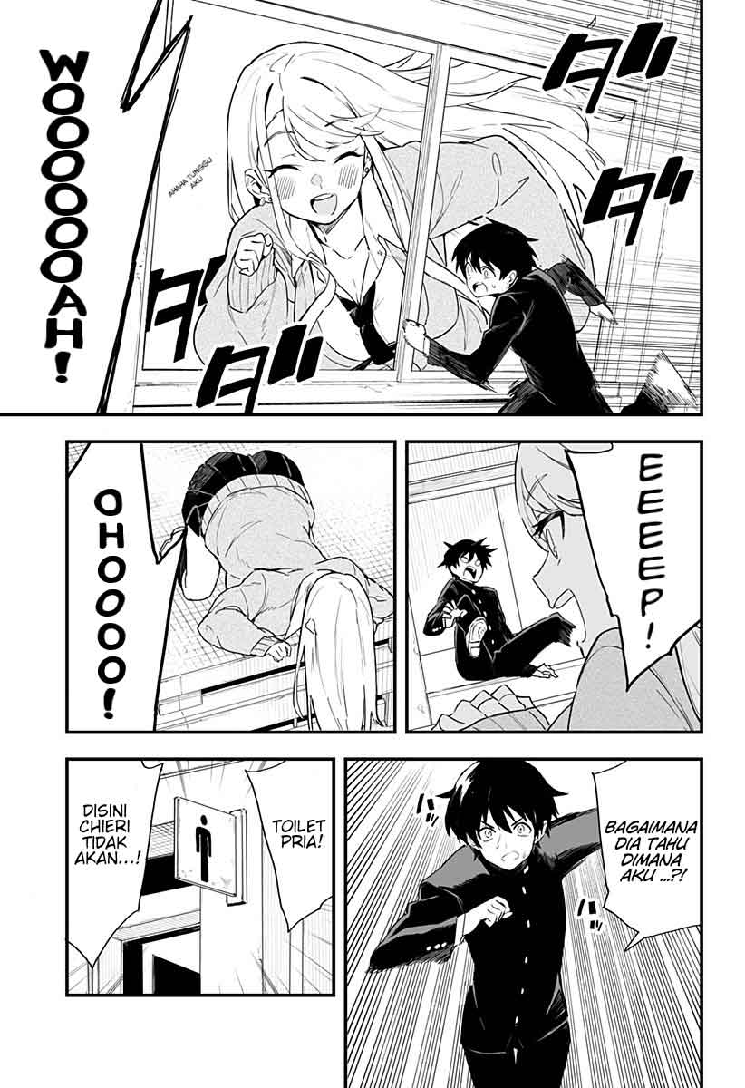 Chieri no Koi wa 8 Meter chapter 02 halaman 9