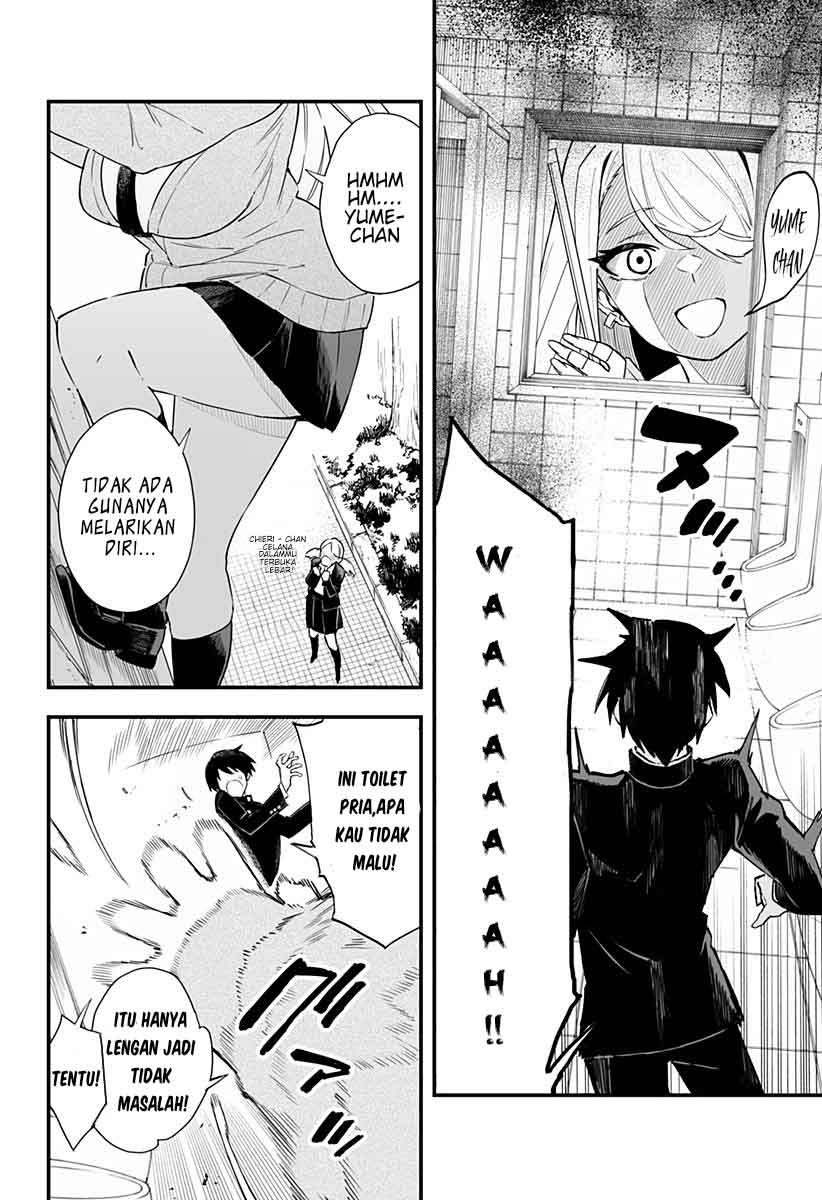 Chieri no Koi wa 8 Meter chapter 02 halaman 10