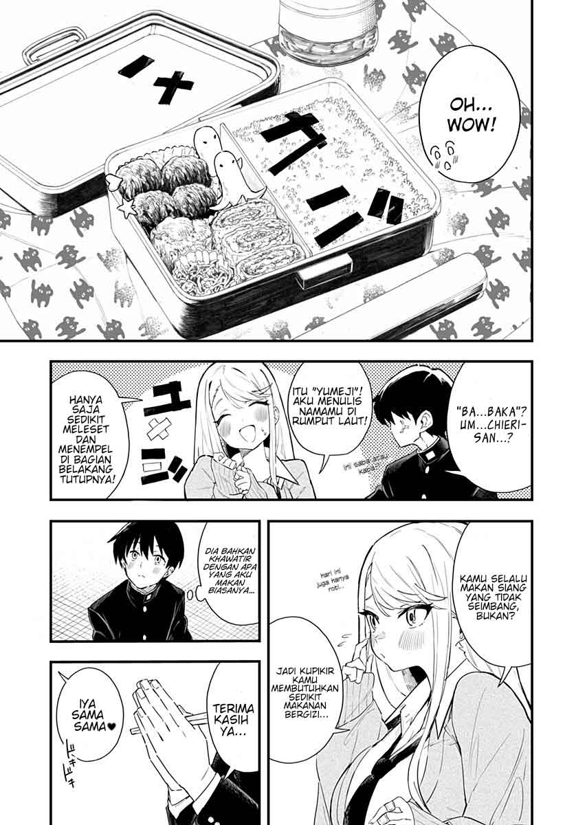 Chieri no Koi wa 8 Meter chapter 02 halaman 13