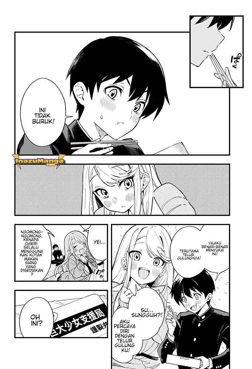 Chieri no Koi wa 8 Meter chapter 02 halaman 14
