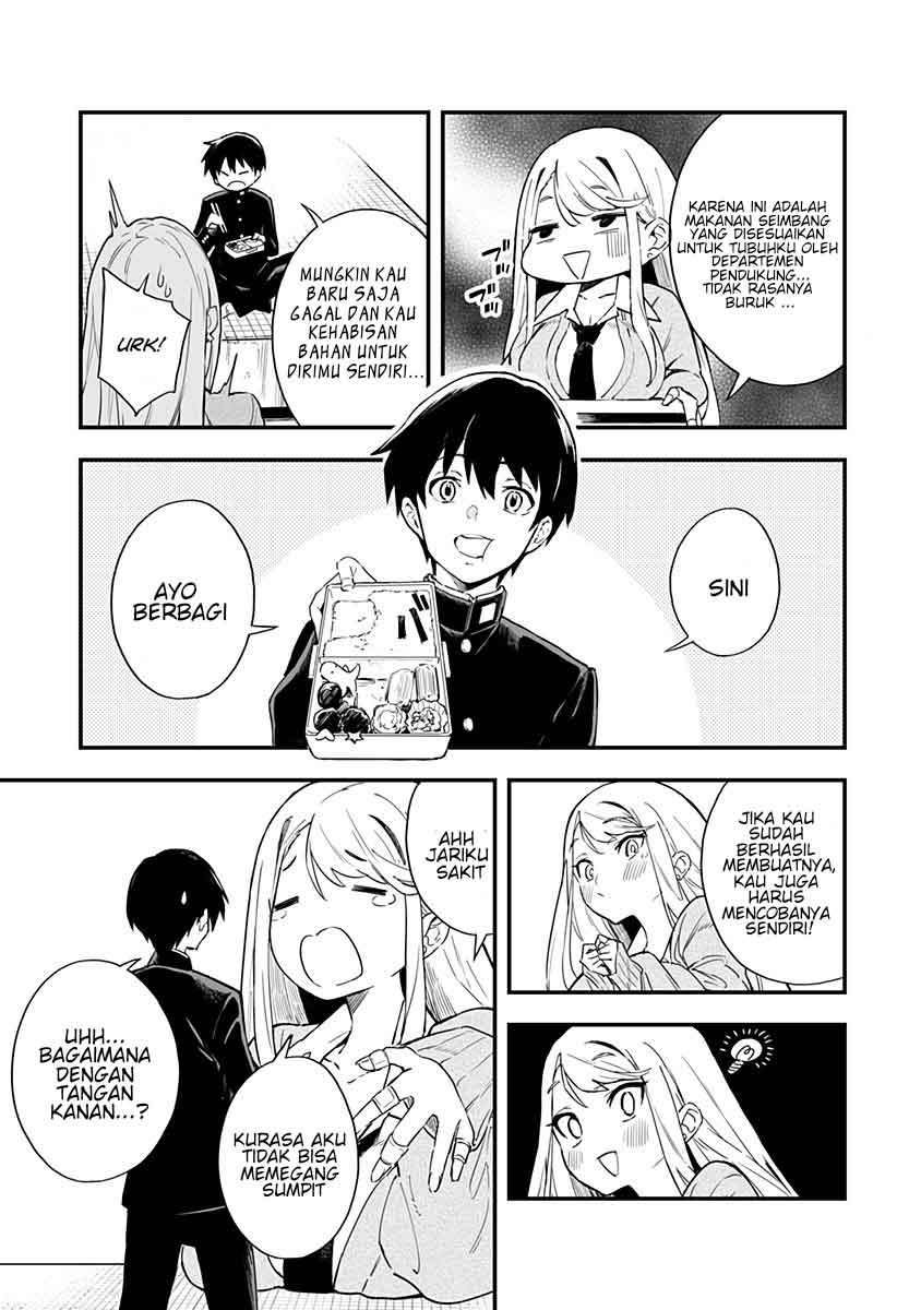 Chieri no Koi wa 8 Meter chapter 02 halaman 15