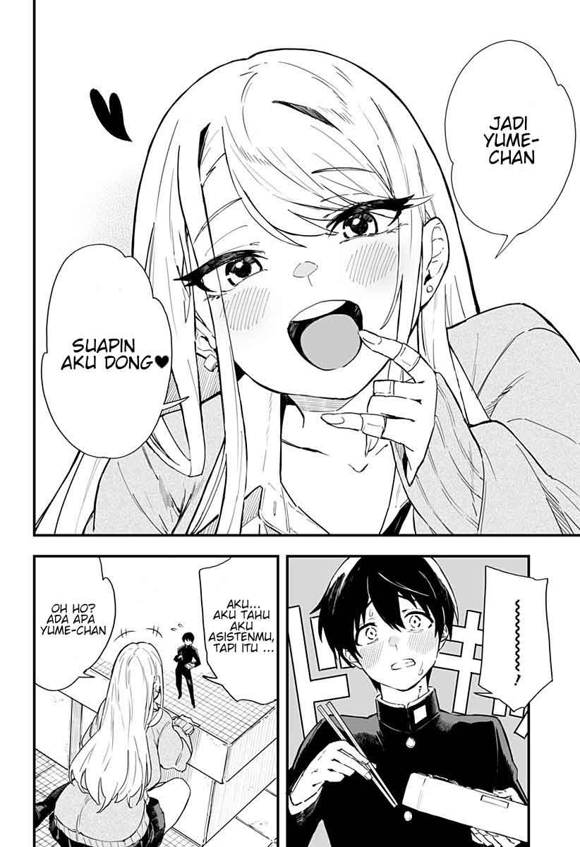 Chieri no Koi wa 8 Meter chapter 02 halaman 16