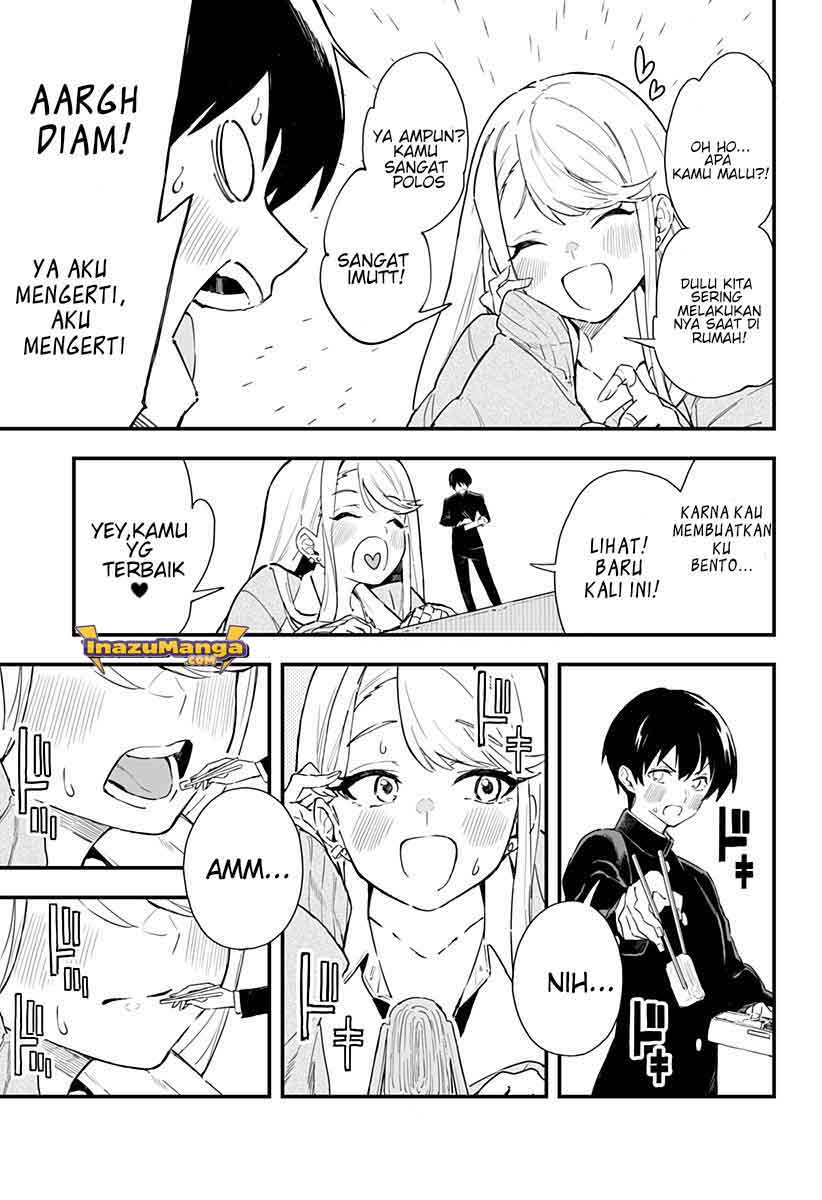Chieri no Koi wa 8 Meter chapter 02 halaman 17