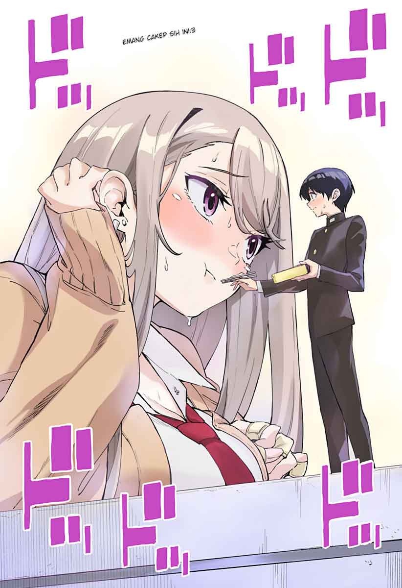 Chieri no Koi wa 8 Meter chapter 02 halaman 18
