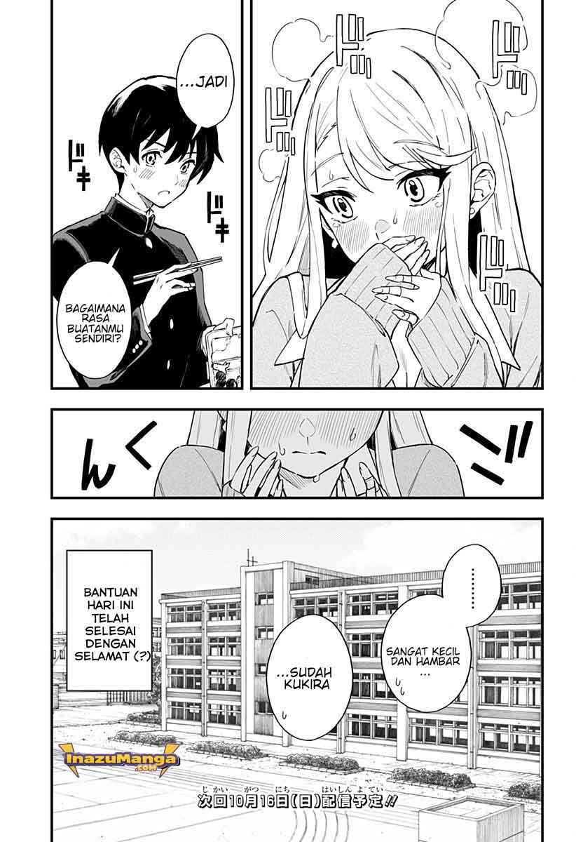 Chieri no Koi wa 8 Meter chapter 02 halaman 19