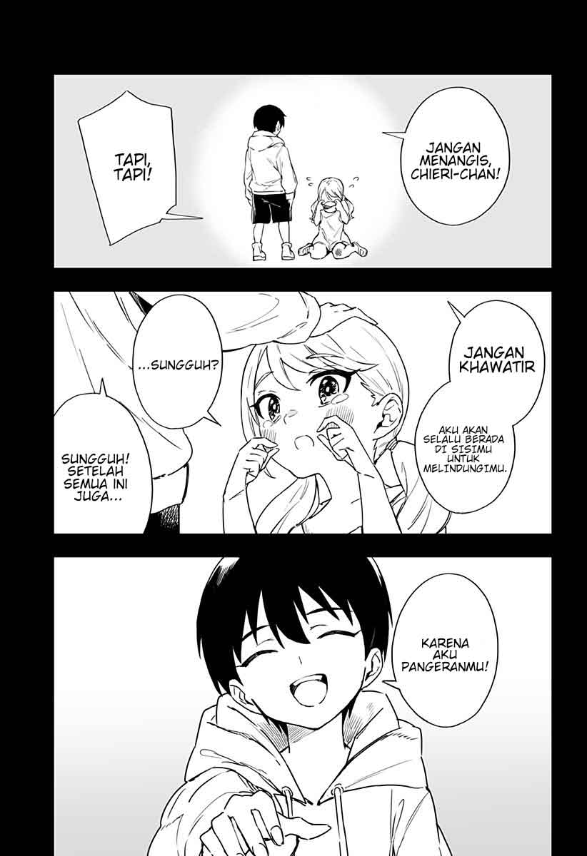 Chieri no Koi wa 8 Meter Bab 03 halaman 3