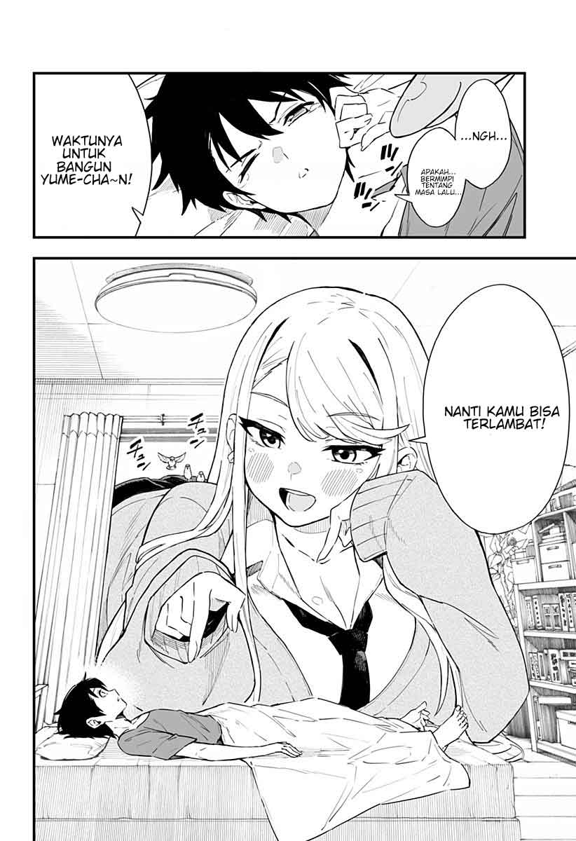 Chieri no Koi wa 8 Meter Bab 03 halaman 4
