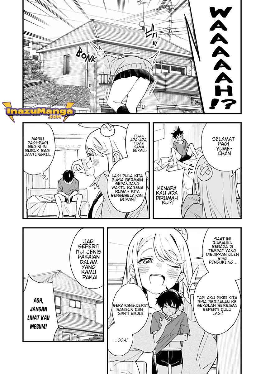 Chieri no Koi wa 8 Meter Bab 03 halaman 5