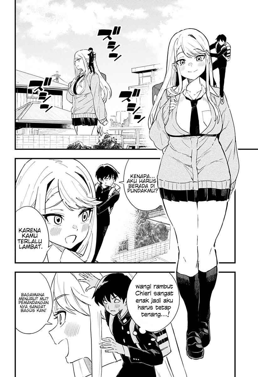 Chieri no Koi wa 8 Meter Bab 03 halaman 6