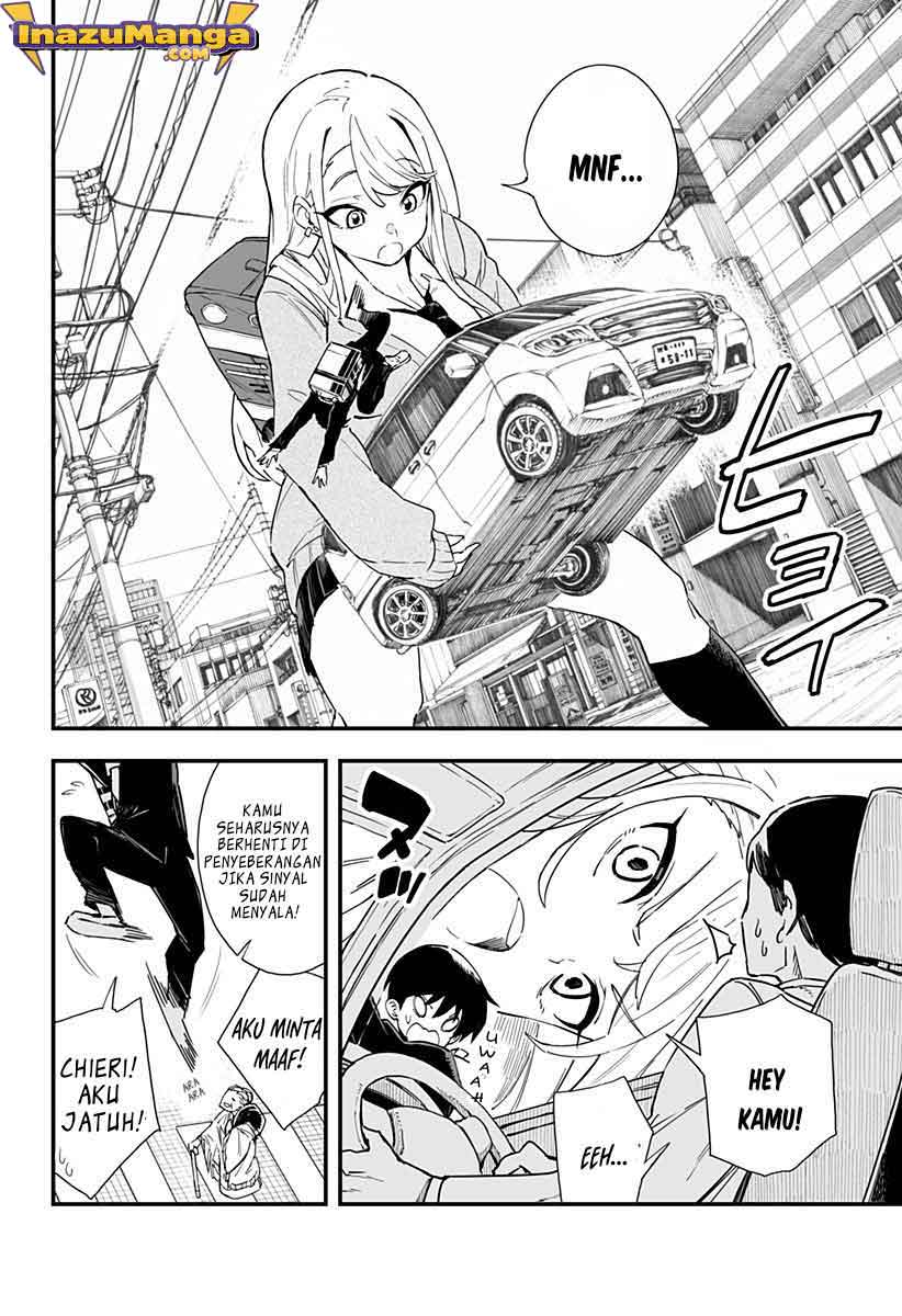 Chieri no Koi wa 8 Meter Bab 03 halaman 8
