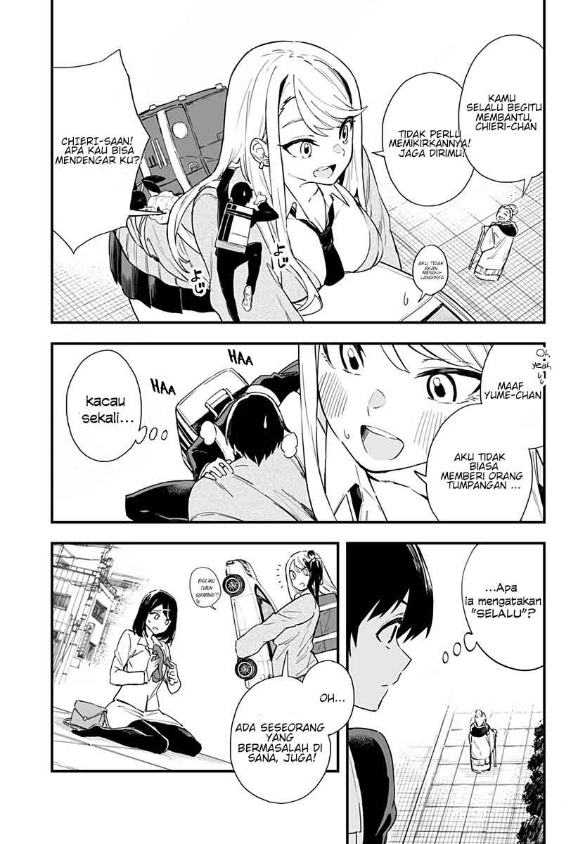 Chieri no Koi wa 8 Meter Bab 03 halaman 9