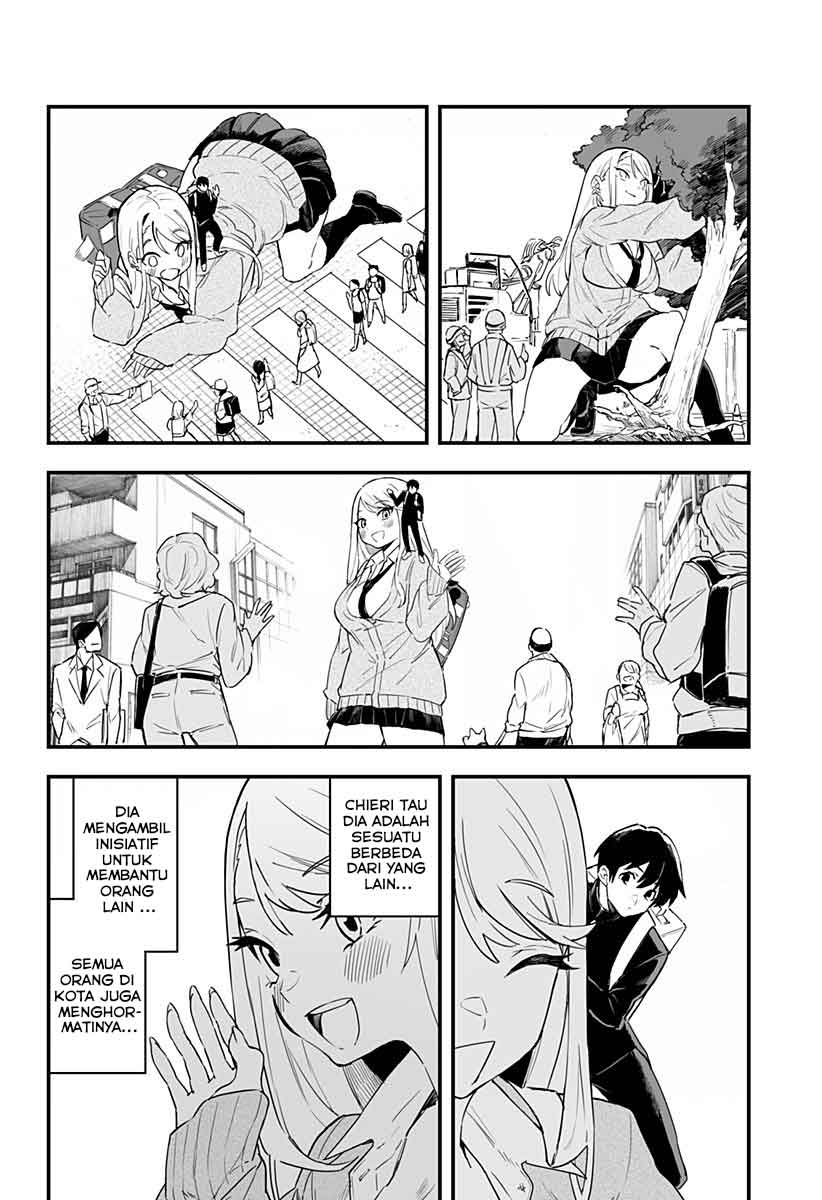 Chieri no Koi wa 8 Meter Bab 03 halaman 10