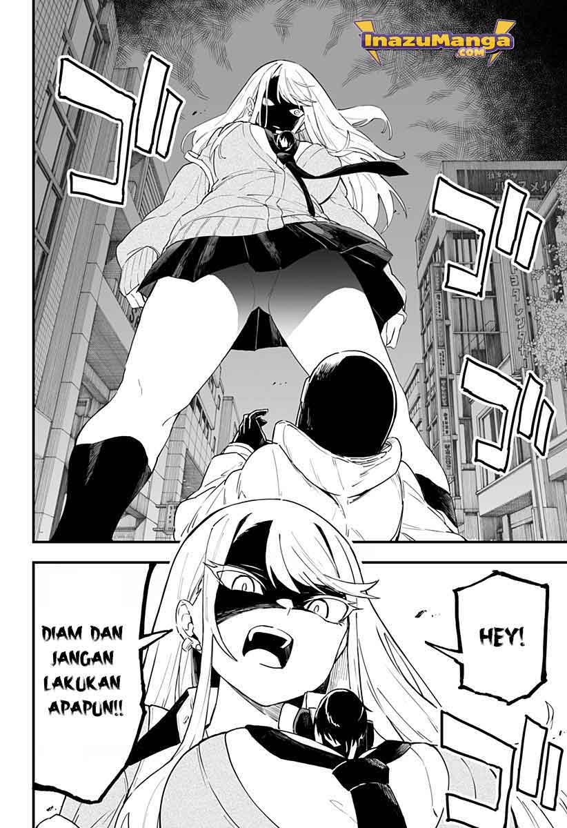 Chieri no Koi wa 8 Meter Bab 03 halaman 14