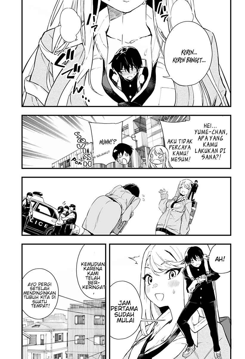 Chieri no Koi wa 8 Meter Bab 03 halaman 15