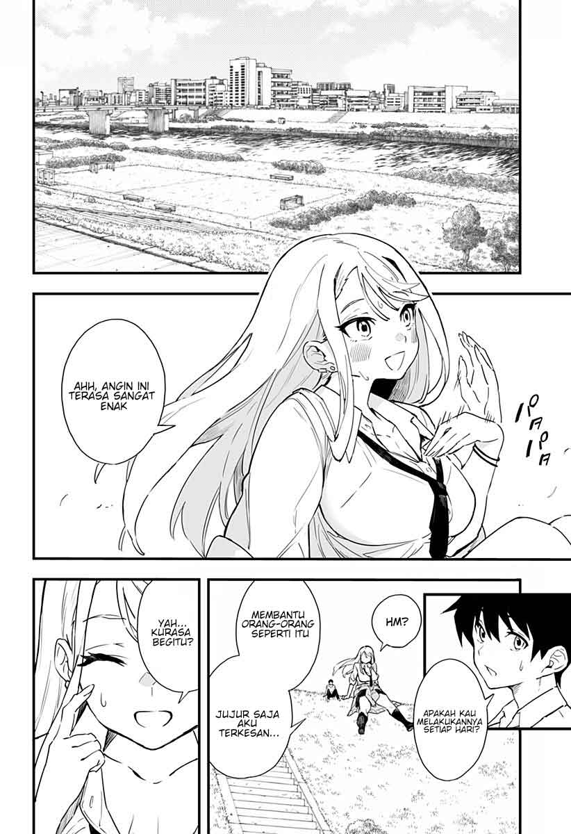 Chieri no Koi wa 8 Meter Bab 03 halaman 16