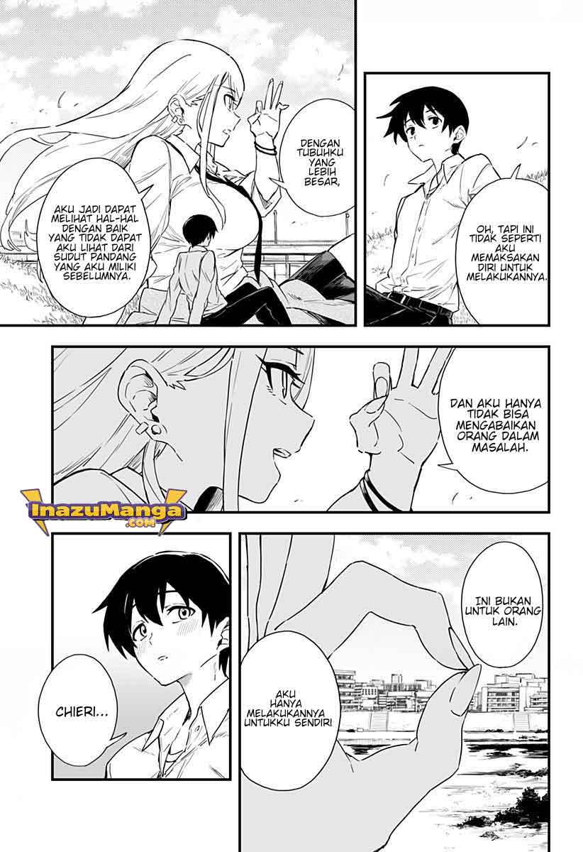 Chieri no Koi wa 8 Meter Bab 03 halaman 17