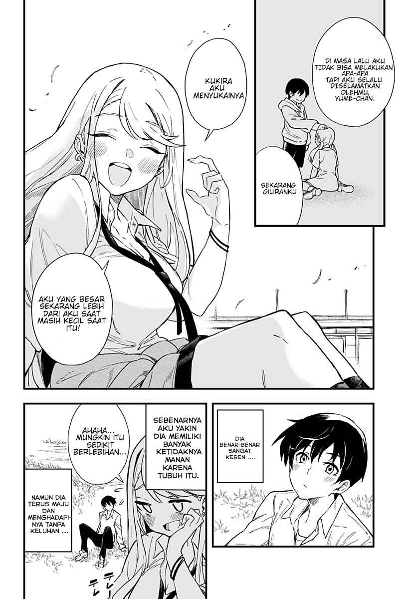 Chieri no Koi wa 8 Meter Bab 03 halaman 18