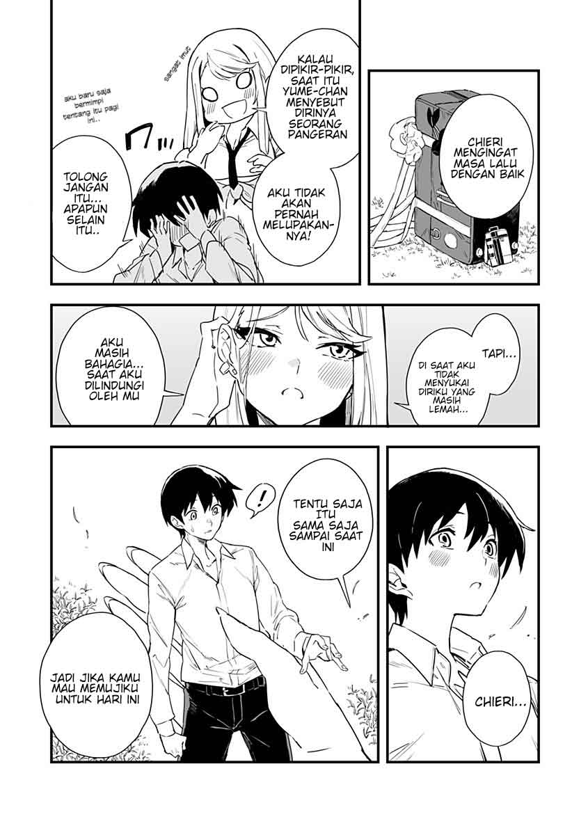 Chieri no Koi wa 8 Meter Bab 03 halaman 19