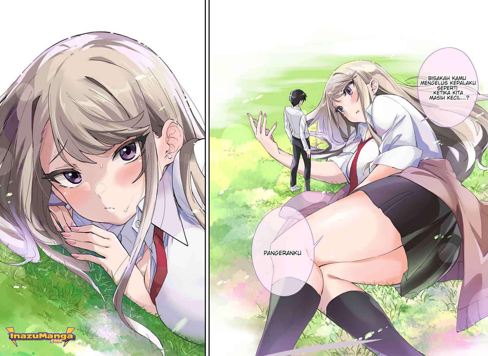 Chieri no Koi wa 8 Meter Bab 03 halaman 20