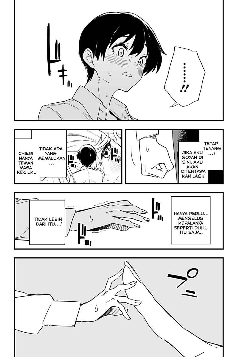 Chieri no Koi wa 8 Meter Bab 03 halaman 21